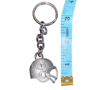 Vintage Tennessee Titans | AFC Champions 1999 | Football Helmet Keychain